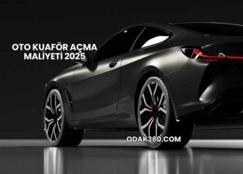 Oto Kuaför Açma Maliyeti 2025