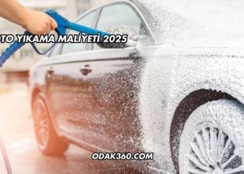 Oto Yıkama Maliyeti 2025