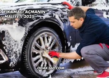 Oto Yıkamacı Açmanın Maliyeti 2025