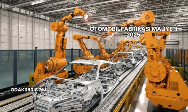 Otomobil Fabrikası Maliyeti 2025