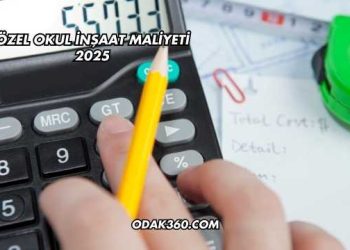 Özel Okul İnşaat Maliyeti 2025