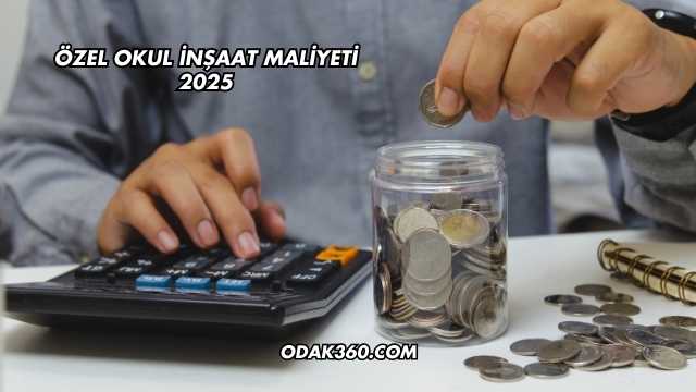 Özel Okul İnşaat Maliyeti 2025