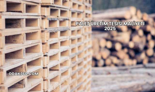 Palet Üretim Tesisi Maliyeti 2025