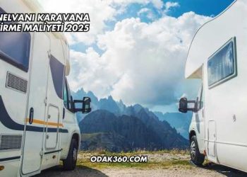 Panelvanı Karavana Çevirme Maliyeti 2025