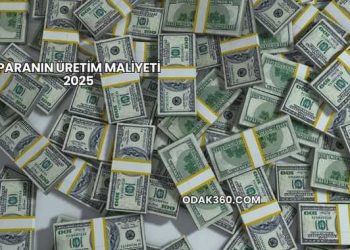 Paranın Üretim Maliyeti 2025