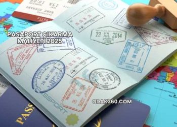 Pasaport Çıkarma Maliyeti 2025