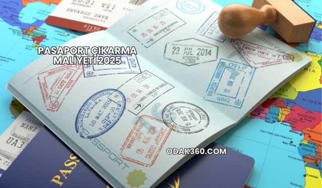 Pasaport Çıkarma Maliyeti 2025