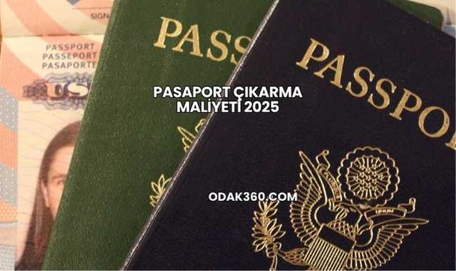 Pasaport Çıkarma Maliyeti 2025