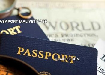 Pasaport Maliyeti 2025