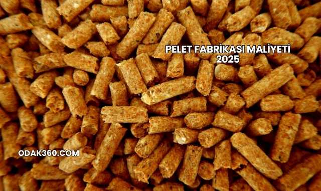 Pelet Fabrikası Maliyeti 2025
