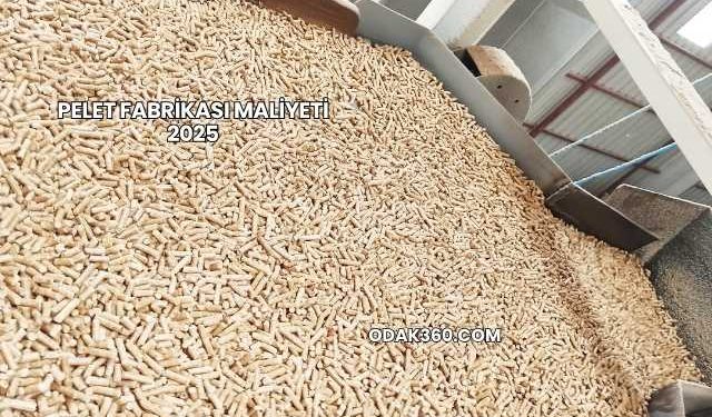 Pelet Fabrikası Maliyeti 2025