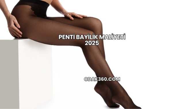 Penti Bayilik Maliyeti 2025