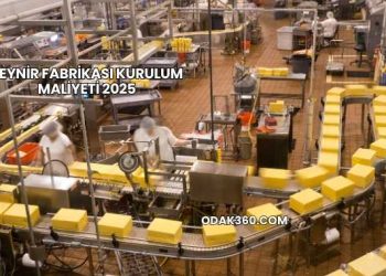 Peynir Fabrikası Kurulum Maliyeti 2025