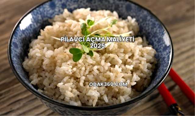 Pilavcı Açma Maliyeti 2025