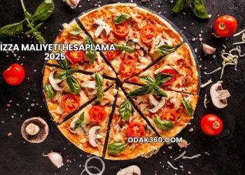 Pizza Maliyeti Hesaplama 2025