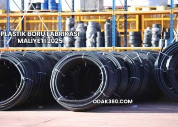 Plastik Boru Fabrikası Maliyeti 2025