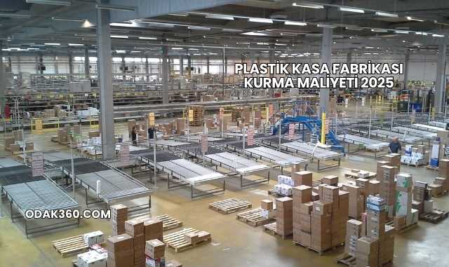 Plastik Kasa Fabrikası Kurma Maliyeti 2025