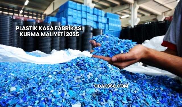 Plastik Kasa Fabrikası Kurma Maliyeti 2025