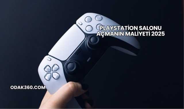Playstation Salonu Açmanın Maliyeti 2025
