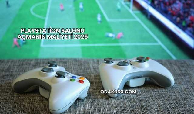 Playstation Salonu Açmanın Maliyeti 2025