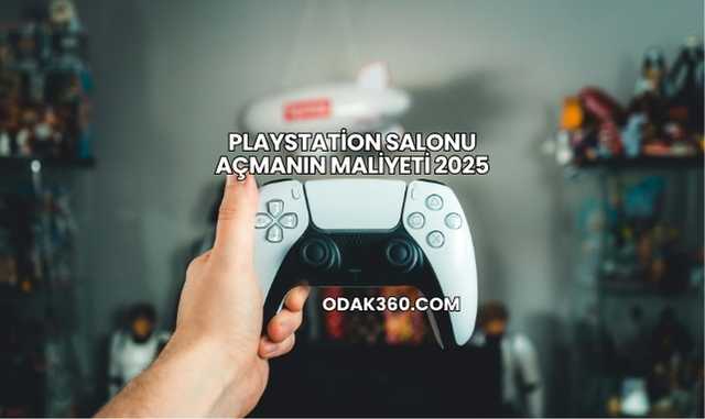Playstation Salonu Açmanın Maliyeti 2025
