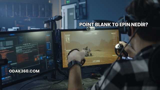 Point Blank TG Epin Nedir?