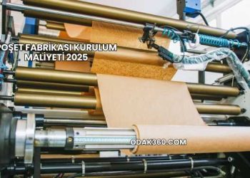 Poşet Fabrikası Kurulum Maliyeti 2025