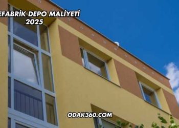 Prefabrik Depo Maliyeti 2025