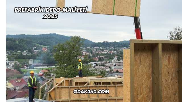 Prefabrik Depo Maliyeti 2025