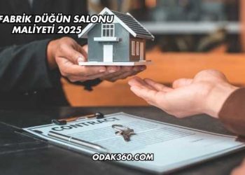 Prefabrik Düğün Salonu Maliyeti 2025