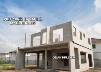 Prefabrik Ev Yapımı Maliyeti 2025