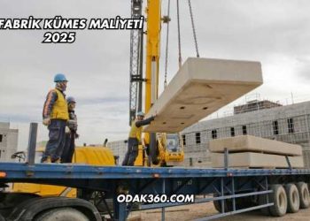 Prefabrik Kümes Maliyeti 2025