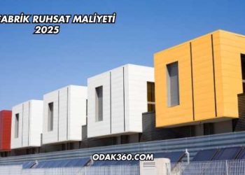 Prefabrik Ruhsat Maliyeti 2025