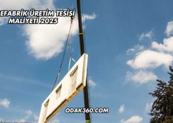 Prefabrik Üretim Tesisi Maliyeti 2025
