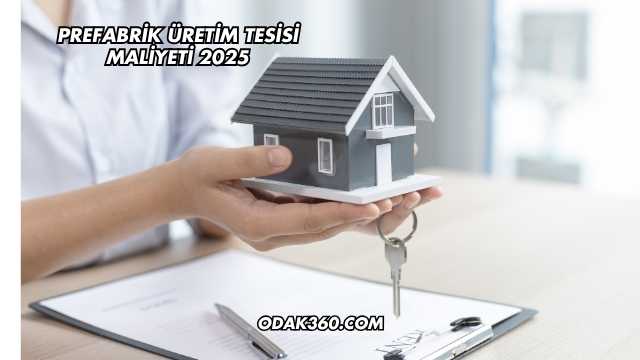 Prefabrik Üretim Tesisi Maliyeti 2025