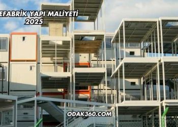 Prefabrik Yapı Maliyeti 2025