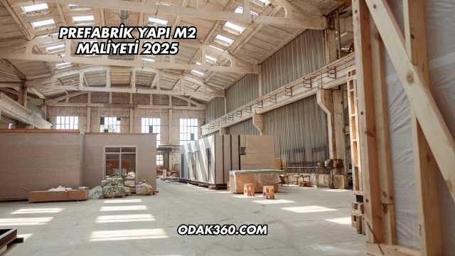Prefabrik Yapı m2 Maliyeti 2025