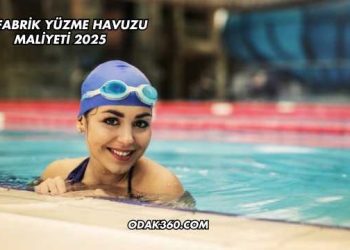 Prefabrik Yüzme Havuzu Maliyeti 2025