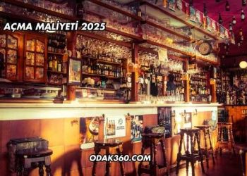 Pub Açma Maliyeti 2025
