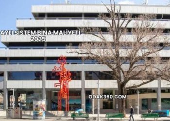 Raylı Sistem Bina Maliyeti 2025