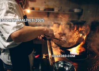 Restoran Maliyeti 2025