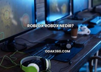 Roblox Robux Nedir?