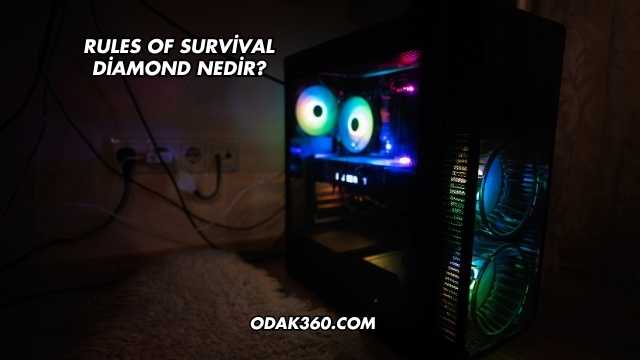 Rules Of Survival Diamond Nedir?