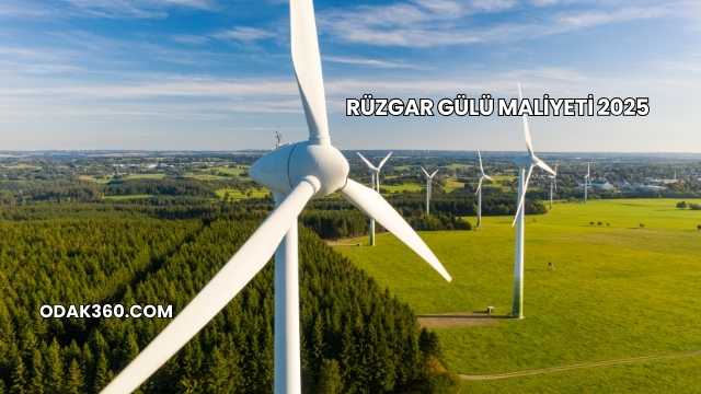 Rüzgar Gülü Maliyeti 2025