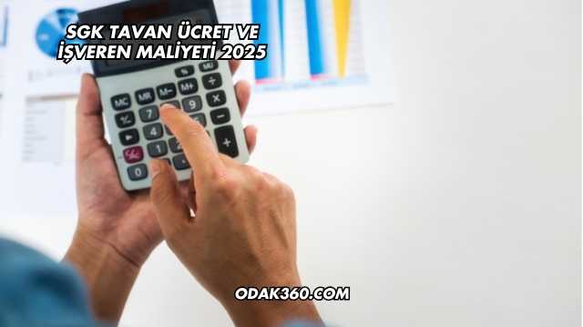 SGK Tavan Ücret ve İşveren Maliyeti 2025
