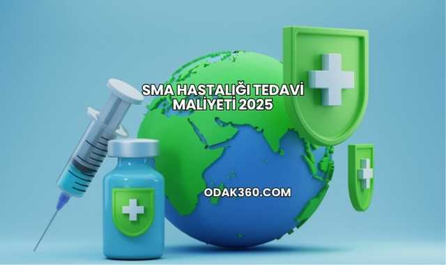 SMA Hastalığı Tedavi Maliyeti 2025