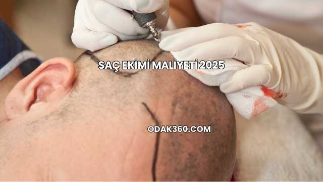 Saç Ekimi Maliyeti 2025