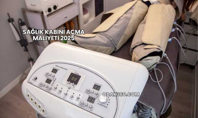 Sağlık Kabini Açma Maliyeti 2025