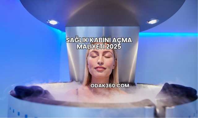Sağlık Kabini Açma Maliyeti 2025