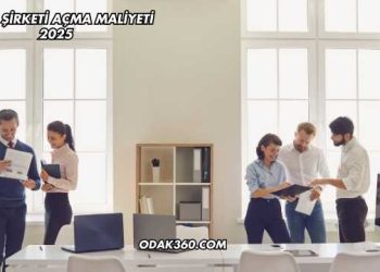 Şahıs Şirketi Açma Maliyeti 2025